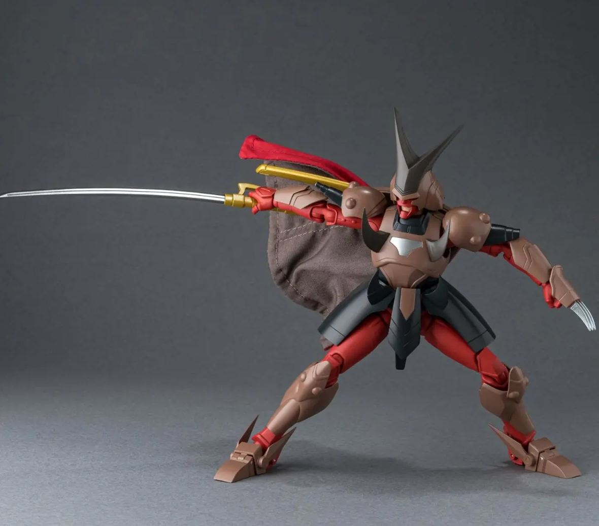 Sentinel Studio - Yoroiden Samurai Troopers - Dark Warlord Anubis Action Figure (Licensed)