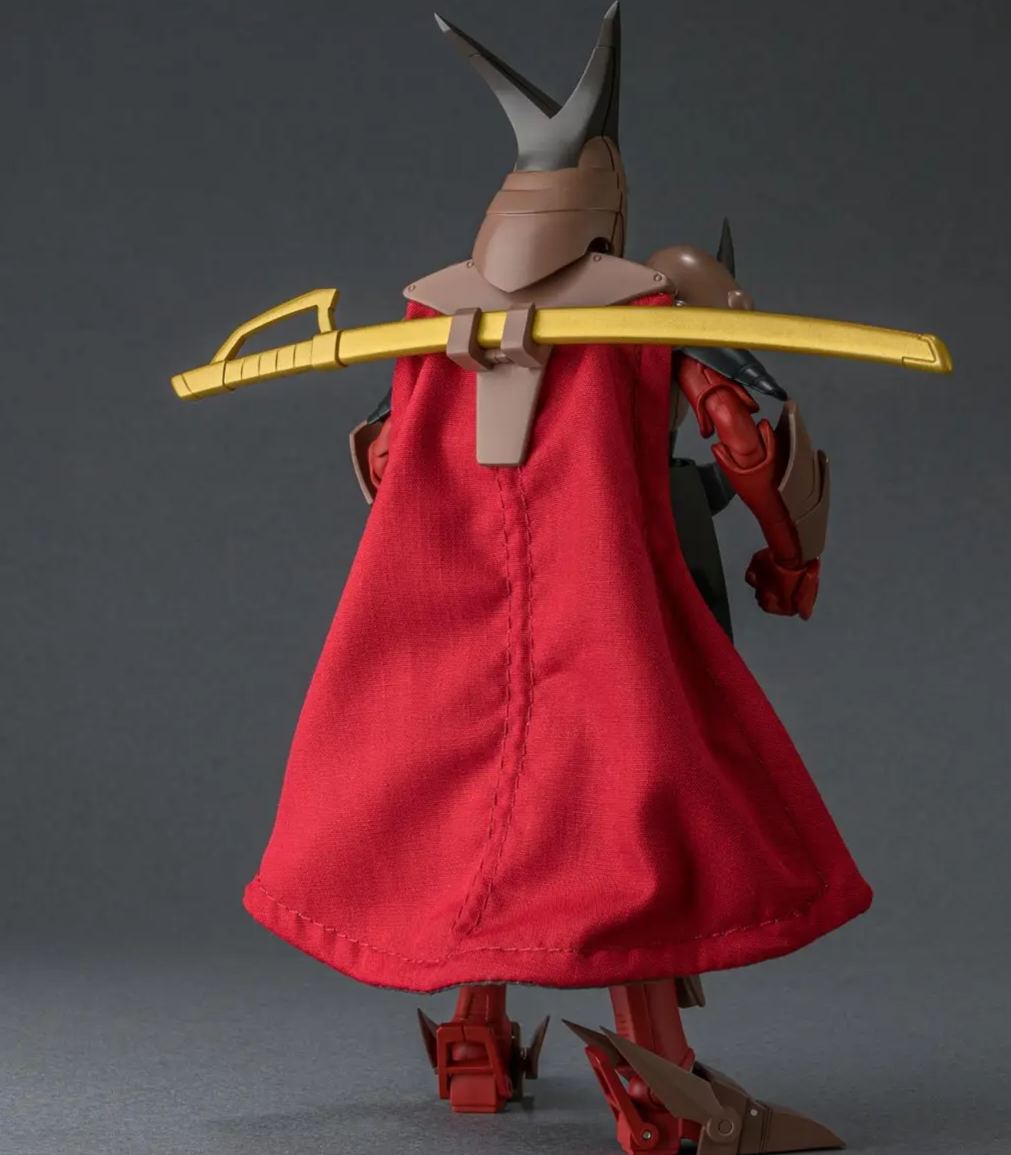 Sentinel Studio - Yoroiden Samurai Troopers - Dark Warlord Anubis Action Figure (Licensed)