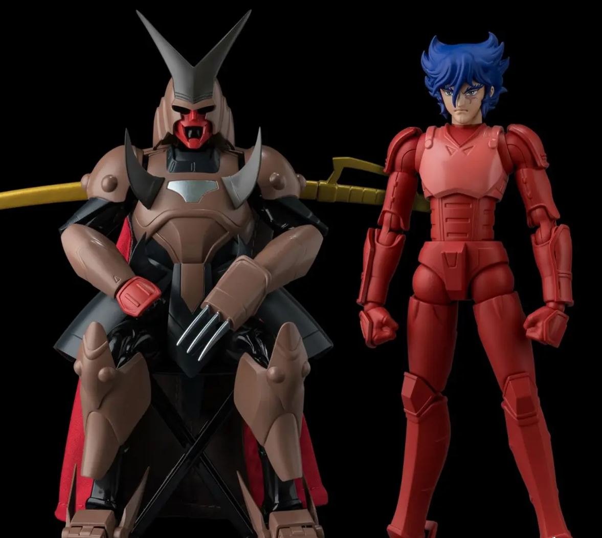 Sentinel Studio - Yoroiden Samurai Troopers - Dark Warlord Anubis Action Figure (Licensed)