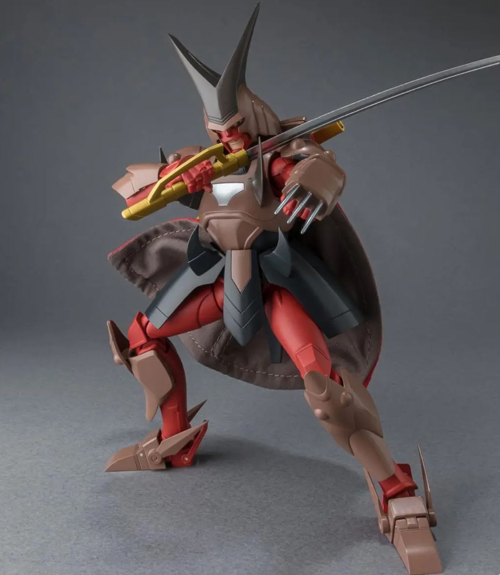 Sentinel Studio - Yoroiden Samurai Troopers - Dark Warlord Anubis Action Figure (Licensed)