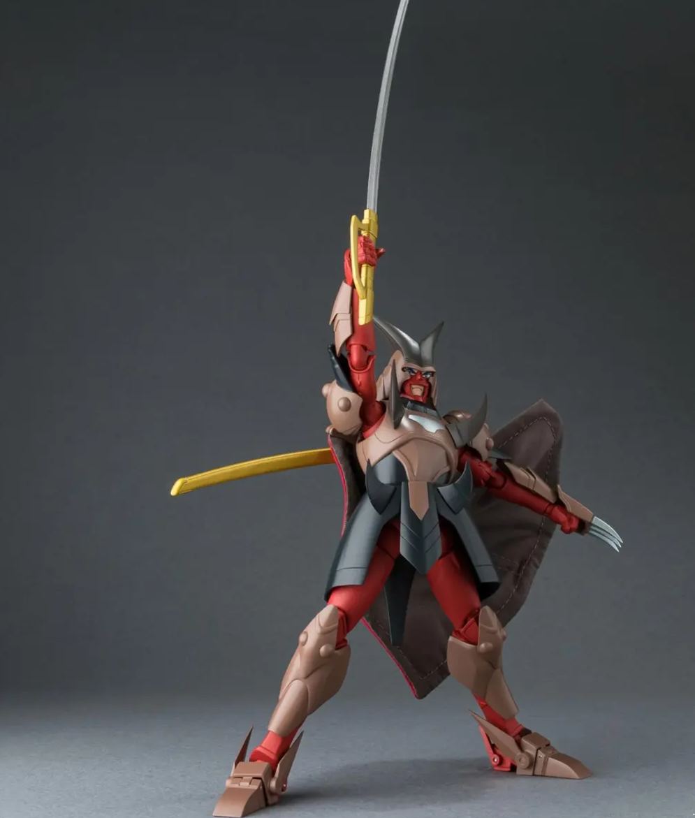 Sentinel Studio - Yoroiden Samurai Troopers - Dark Warlord Anubis Action Figure (Licensed)