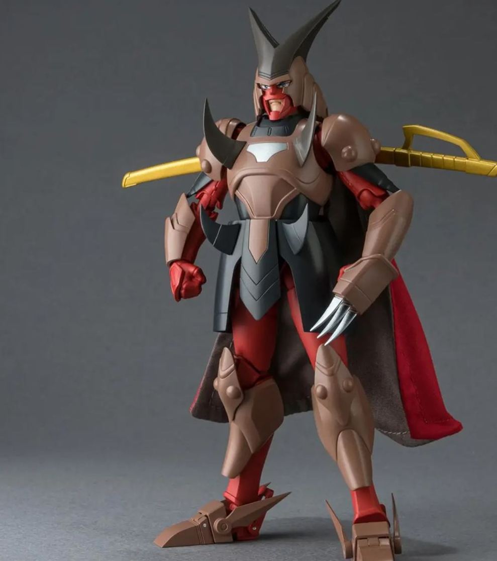 Sentinel Studio - Yoroiden Samurai Troopers - Dark Warlord Anubis Action Figure (Licensed)
