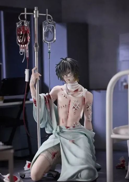 SkyTube - Slow Damage Towa (Licensed)Statue 