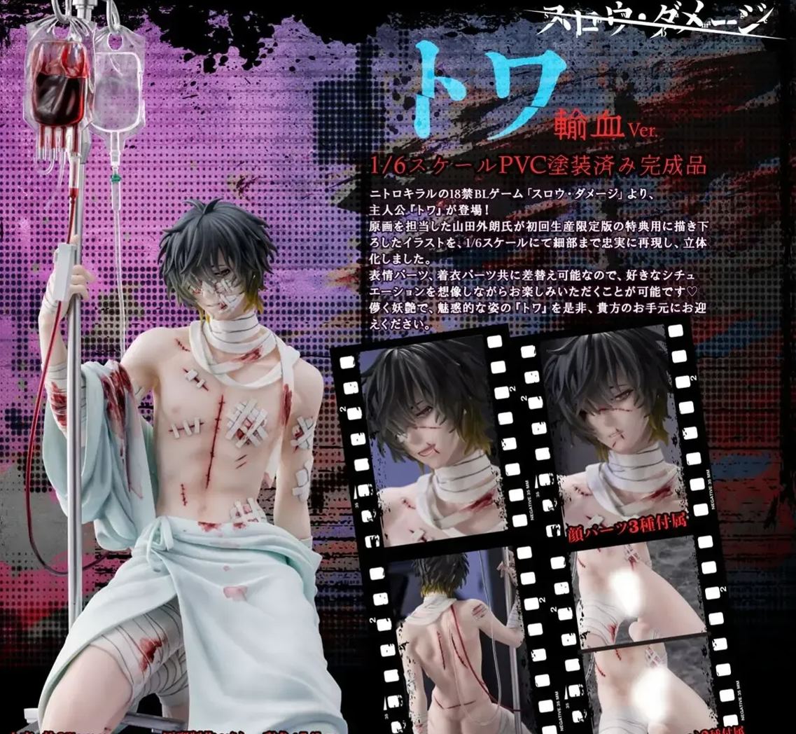 SkyTube - Slow Damage Towa (Licensed)Statue 