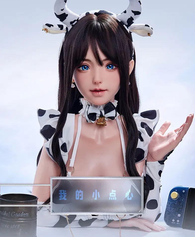 Bezlya - 2.2CF Series - Pea No.1 Makeup - 1/1 Silicone Doll (Licensed)Statue 