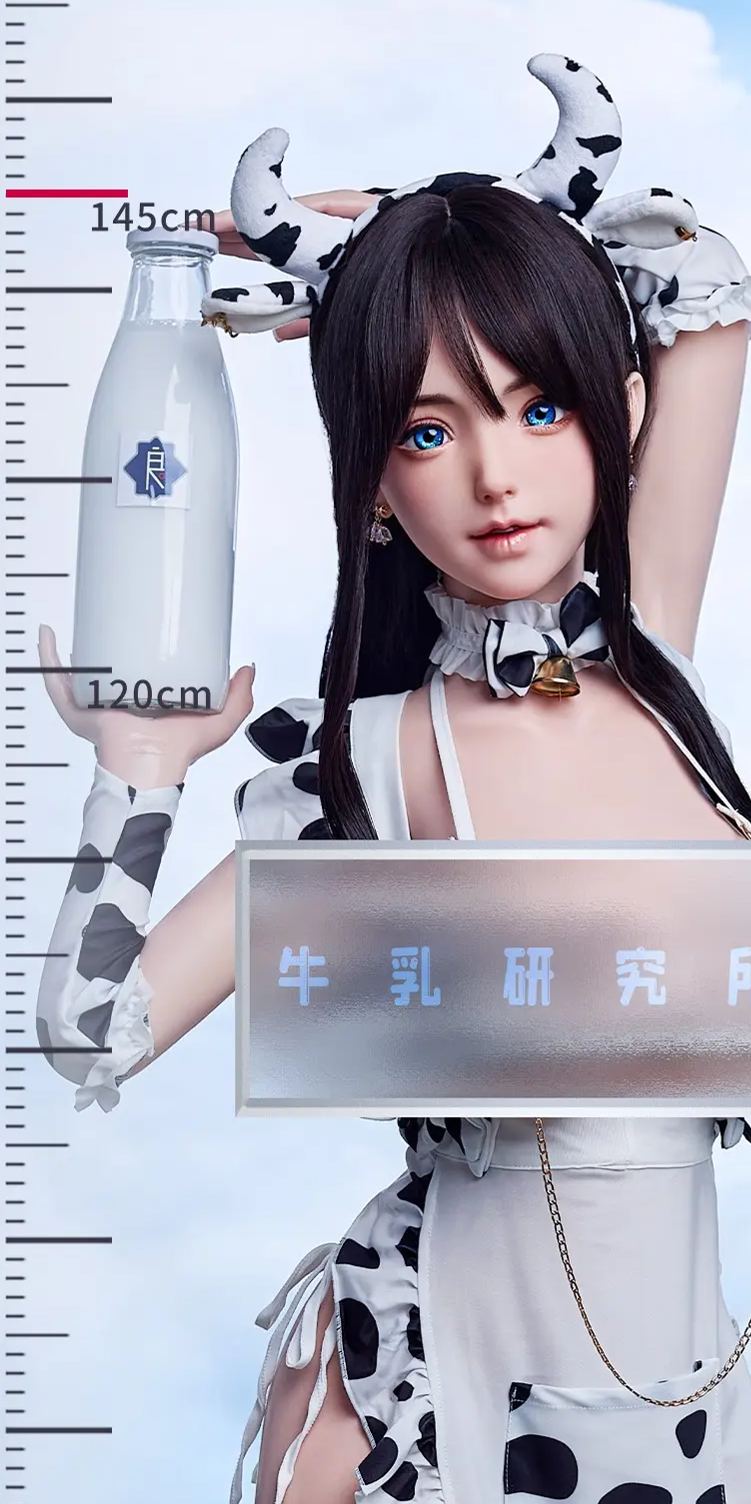 Bezlya - 2.2CF Series - Pea No.1 Makeup - 1/1 Silicone Doll (Licensed)Statue 