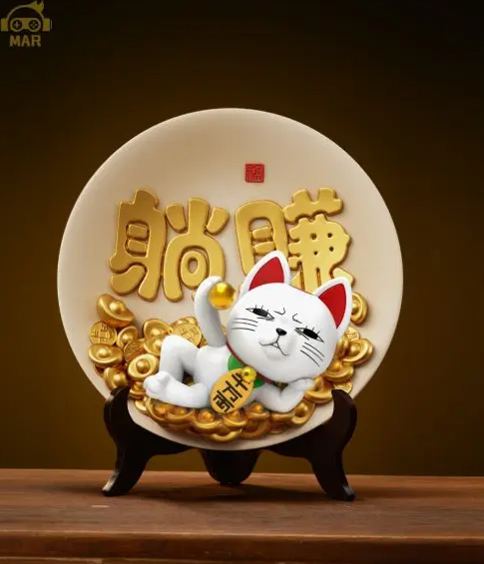 MAR Studio - Fortune Turbo Granny Dandadan Statue 