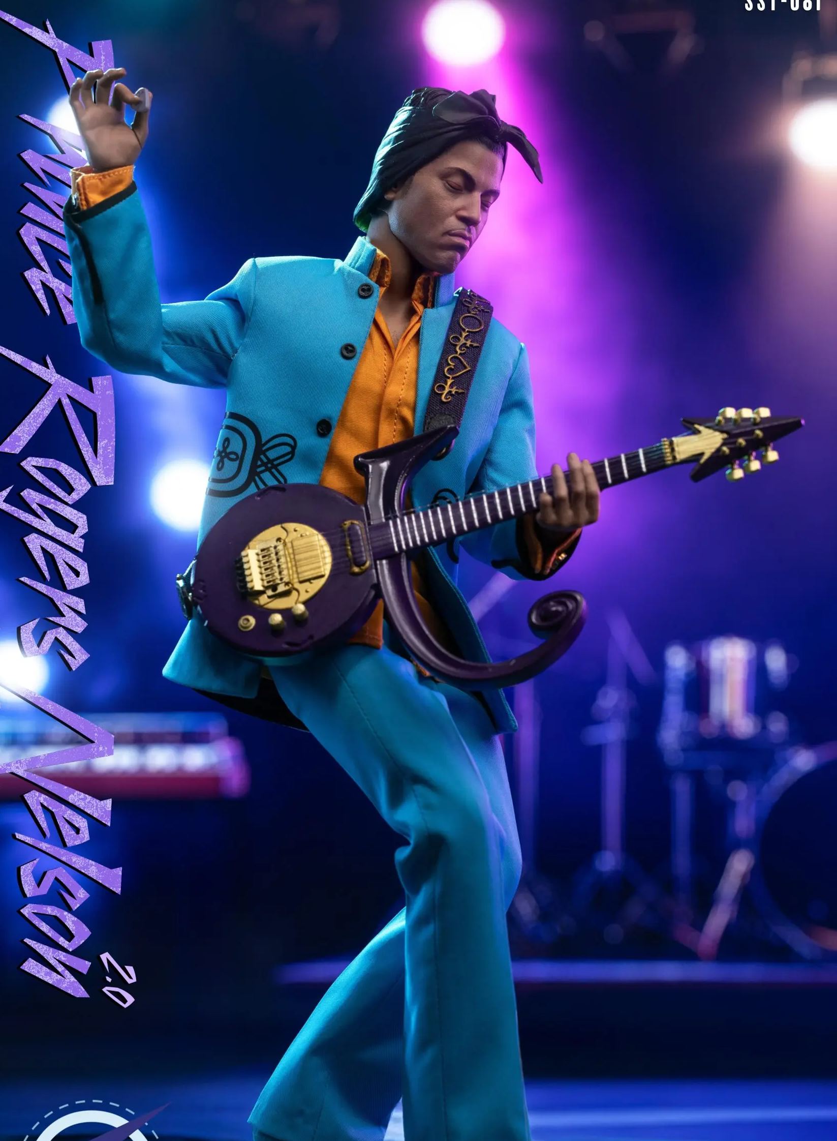 Soosootoys - Prince 2.0 Action Figure 