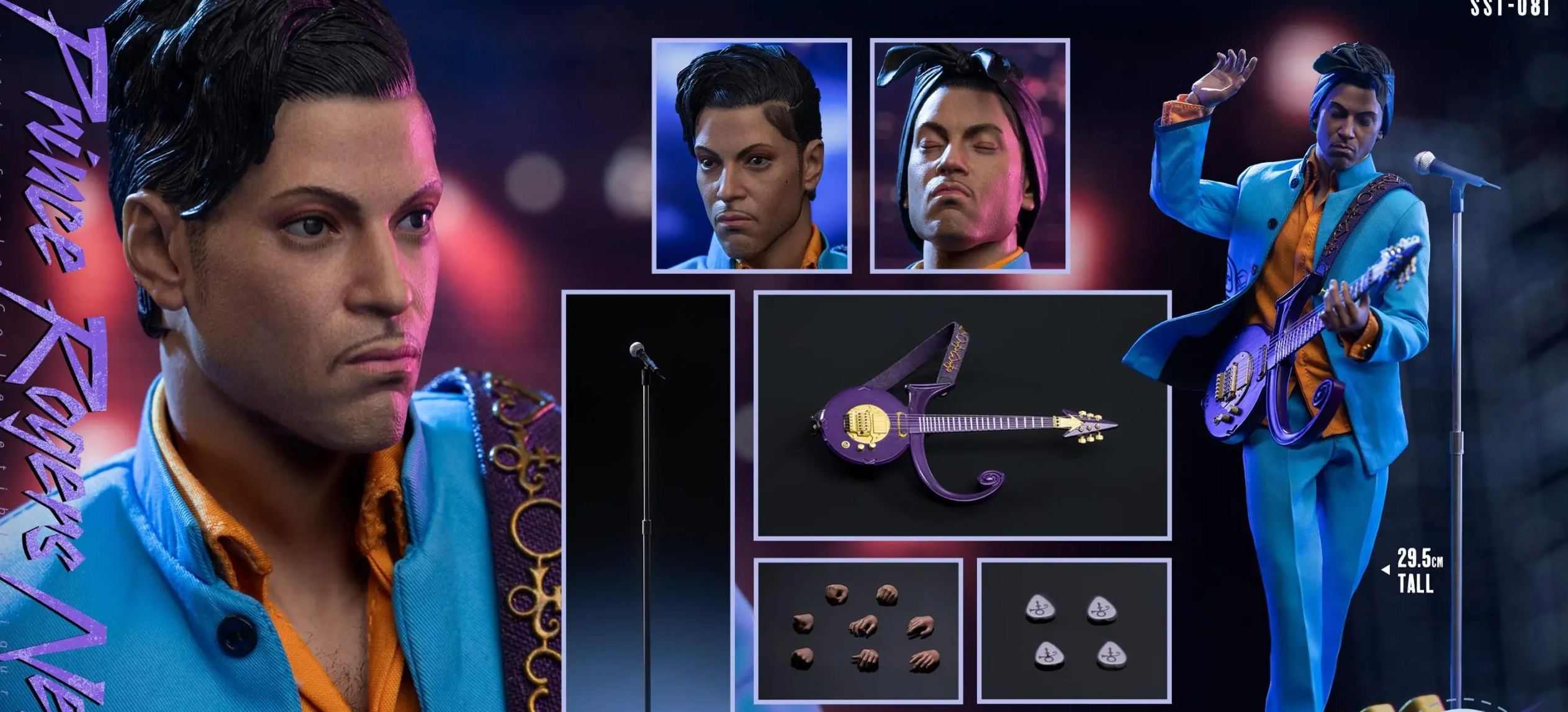 Soosootoys - Prince 2.0 Action Figure 