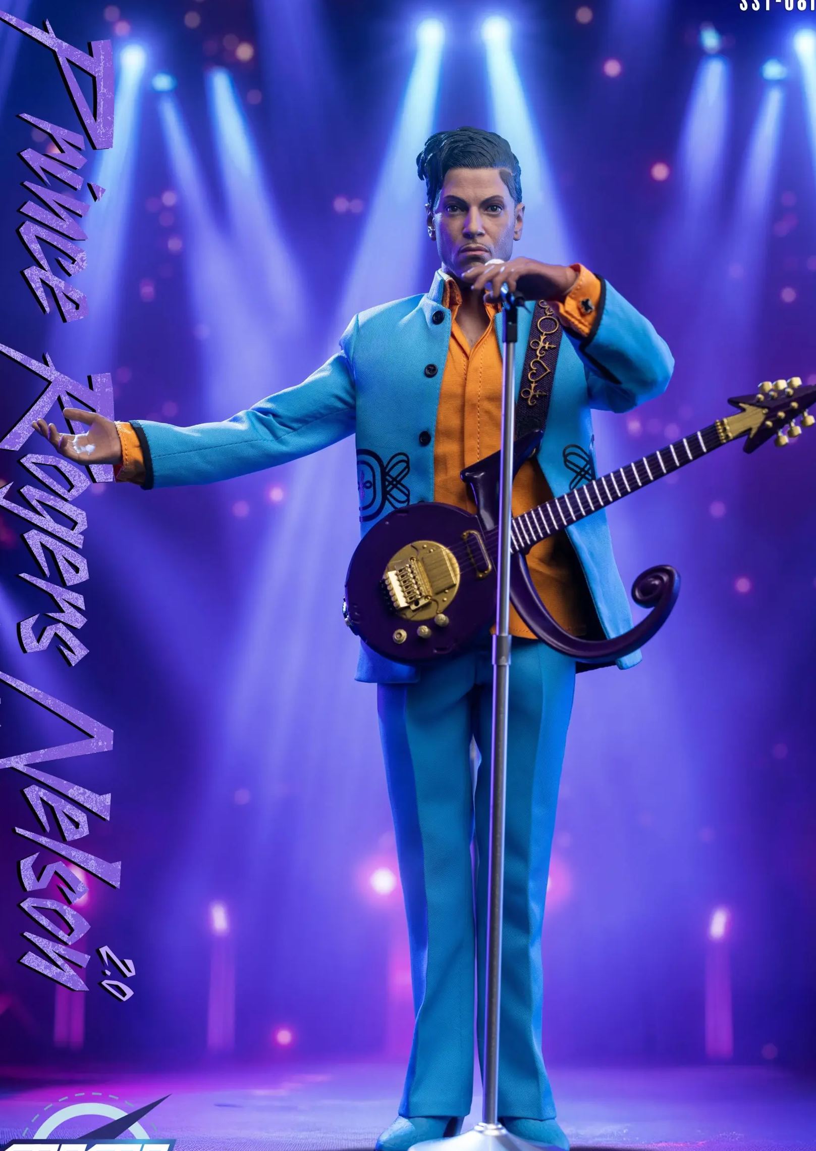 Soosootoys - Prince 2.0 Action Figure 
