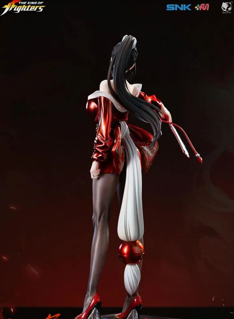 Bearpanda - BearPanda × SNK Officially Licensed Mai Shiranui  - Anniversary Edition Statue 