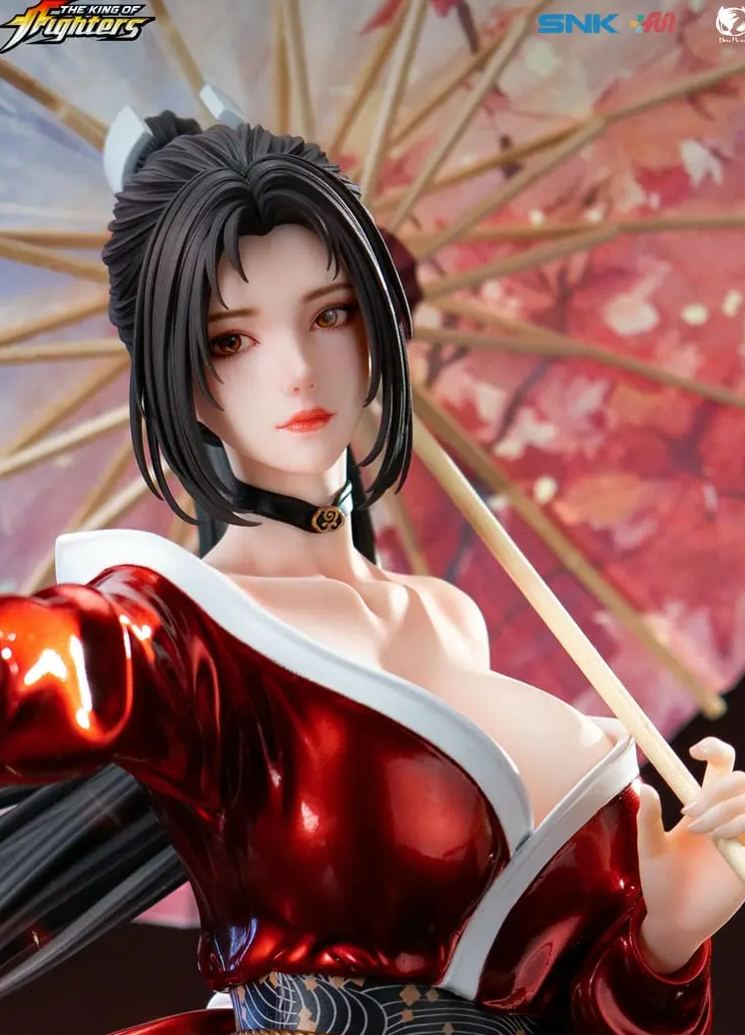 Bearpanda - BearPanda × SNK Officially Licensed Mai Shiranui  - Anniversary Edition Statue 