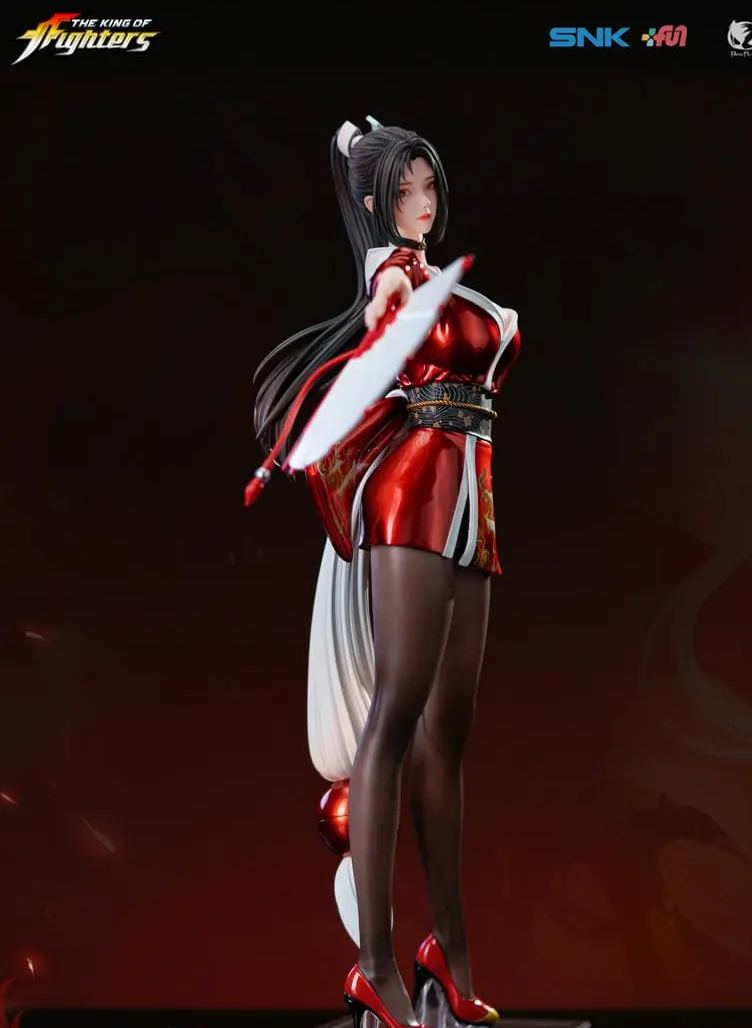 Bearpanda - BearPanda × SNK Officially Licensed Mai Shiranui  - Anniversary Edition Statue 