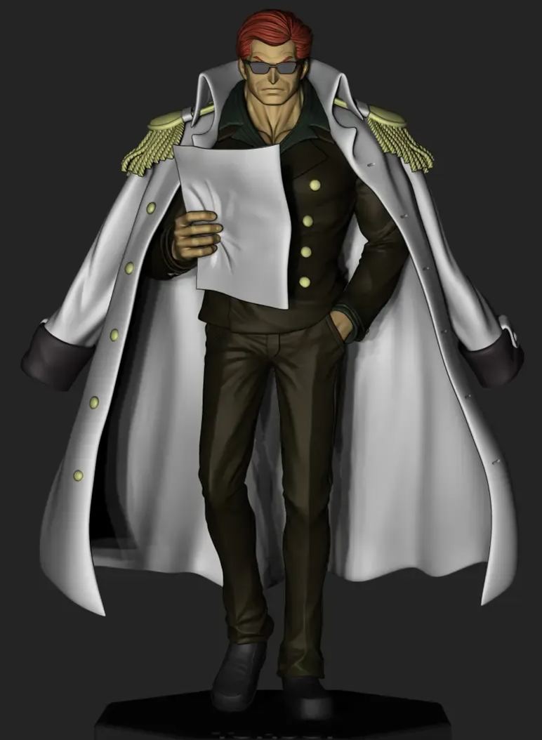 Tian Xie She Studio - Marines Series 15 Tensei One Piece Statue 