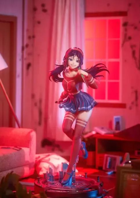 Rooar Studio - Miside - Good MiTa x Evil Knife-Wielding MiTa 1/7 Scale Figure (Licensed)Statue