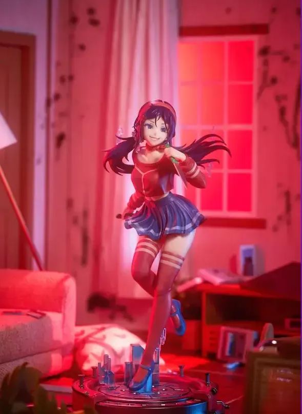 Rooar Studio - Miside - Good MiTa x Evil Knife-Wielding MiTa 1/7 Scale Figure (Licensed)Statue