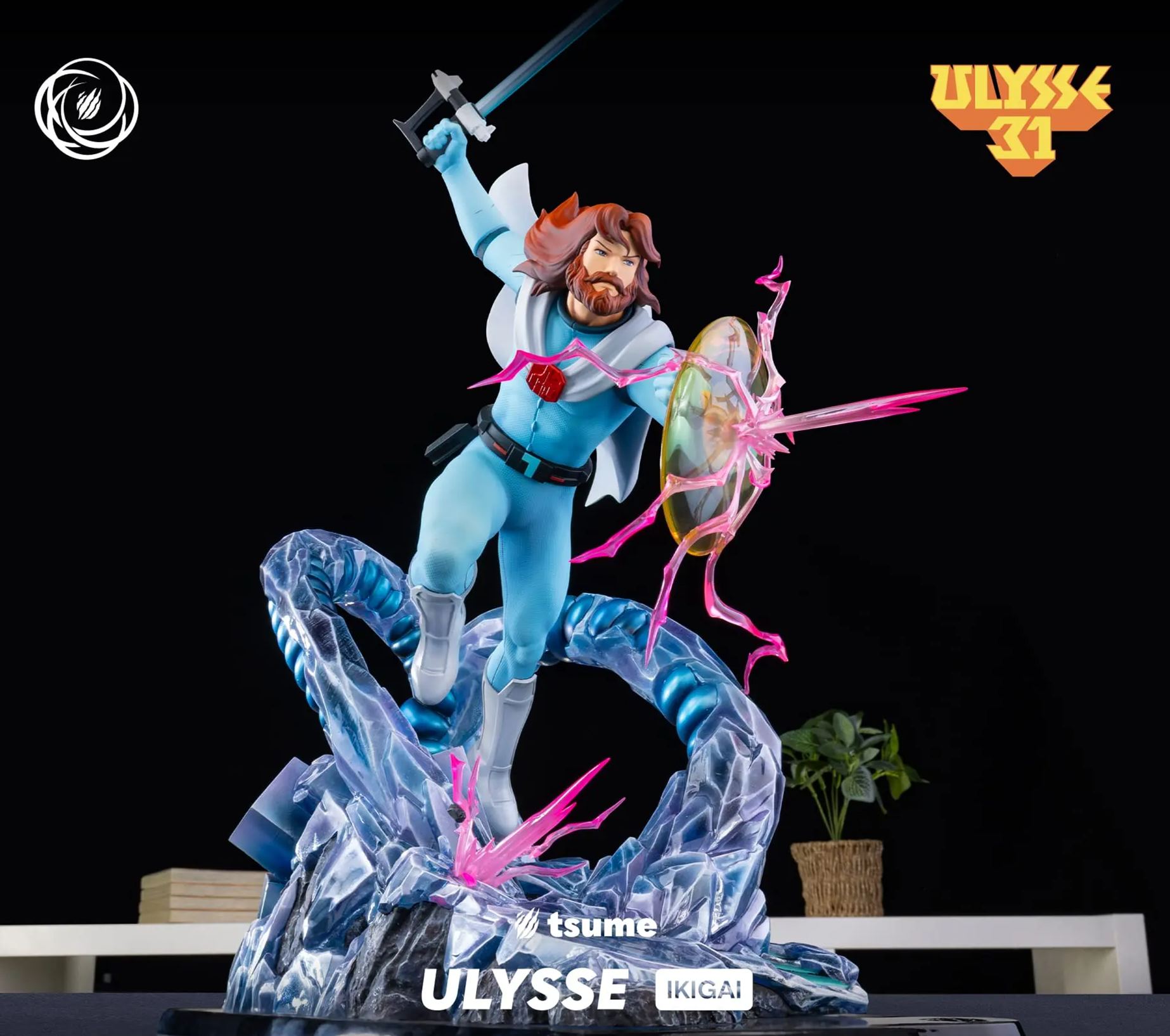 Tsume Studio - Ulysses 31 Ulysse Ikigai 1/6 Statue (Licensed)Statue
