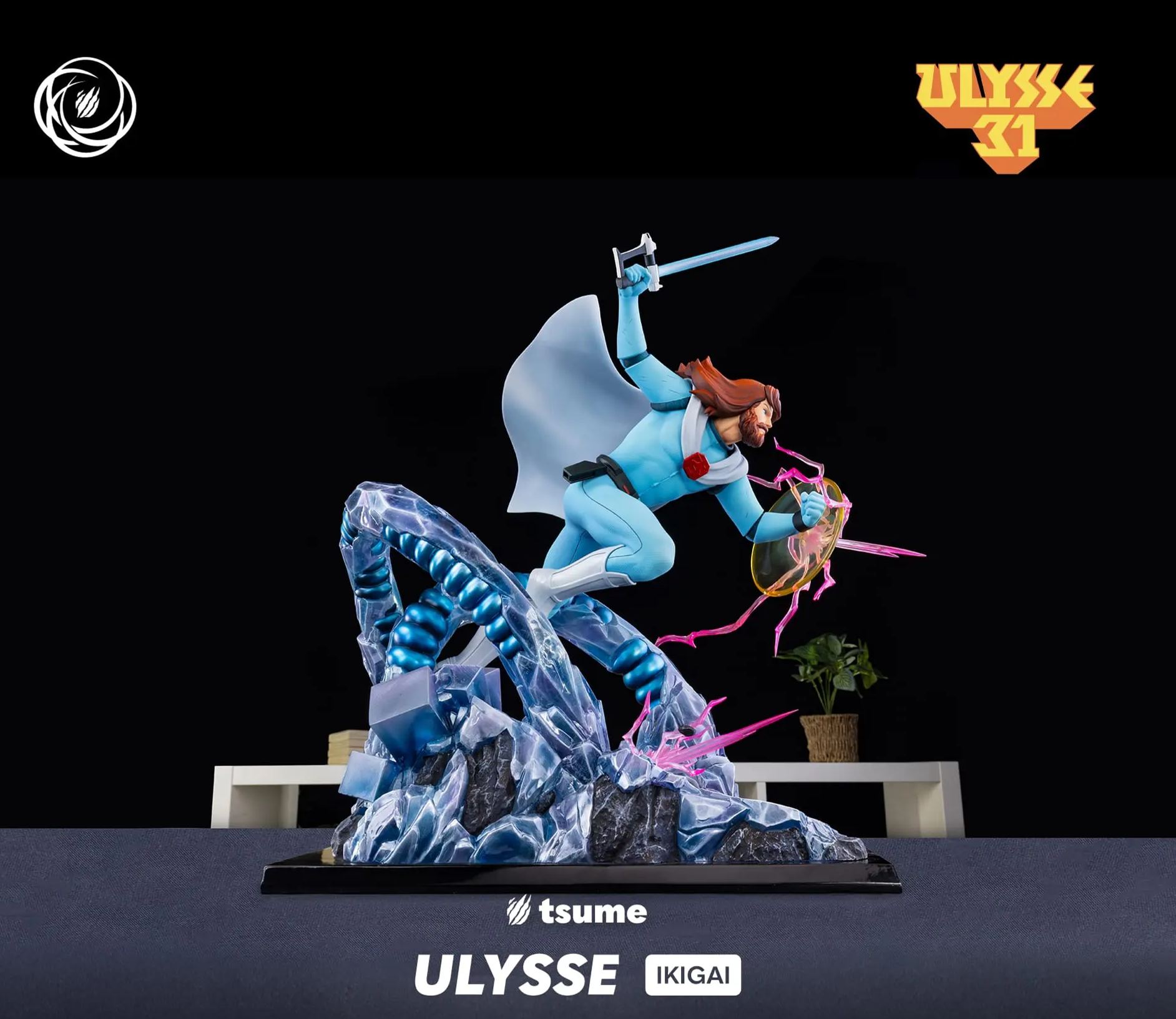 Tsume Studio - Ulysses 31 Ulysse Ikigai 1/6 Statue (Licensed)Statue