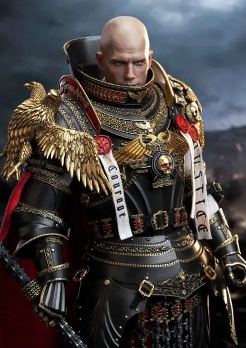 Z-ONE Studio - 1/6 Scale Alloy Imperial Inquisitor - Martyr (Licensed)Statue