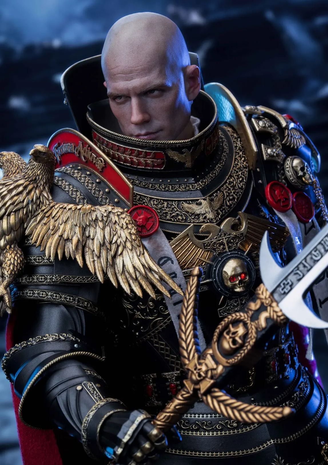 Z-ONE Studio - 1/6 Scale Alloy Imperial Inquisitor - Martyr (Licensed)Statue