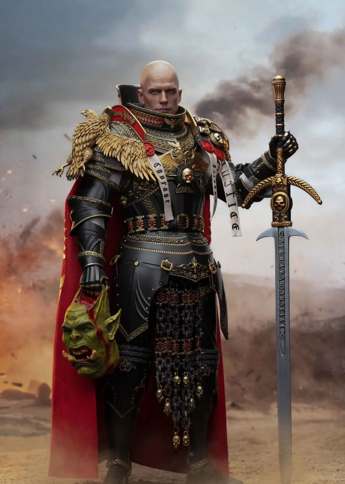 Z-ONE Studio - 1/6 Scale Alloy Imperial Inquisitor - Martyr (Licensed)Statue