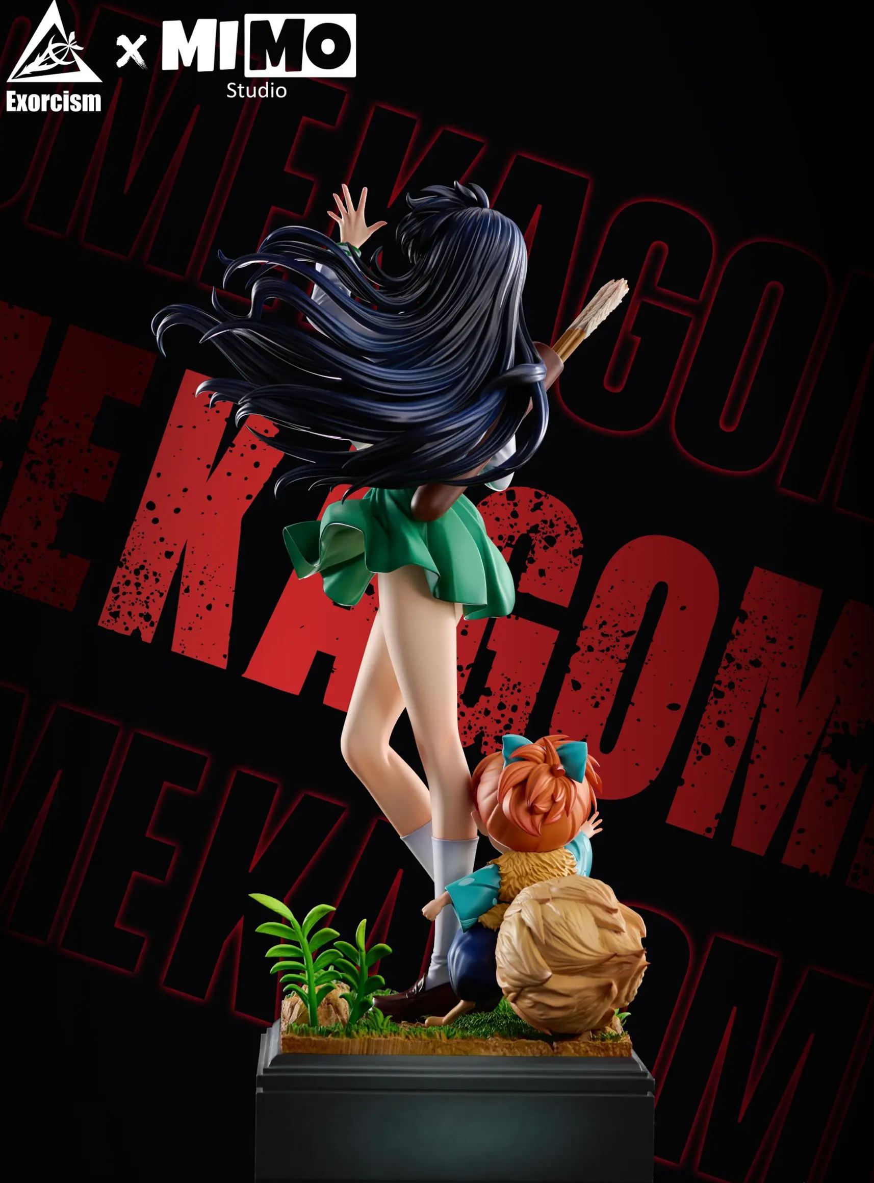 Exorcism Studio X MIMO Studio - Kagome Higurashi X Shippo Inuyasha Statue