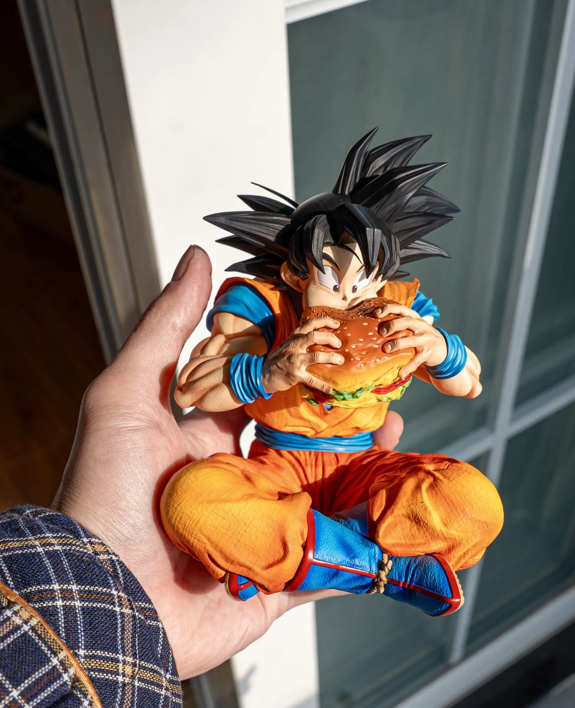 HS Studio - Hamburger Son Goku Dragon Ball Statue