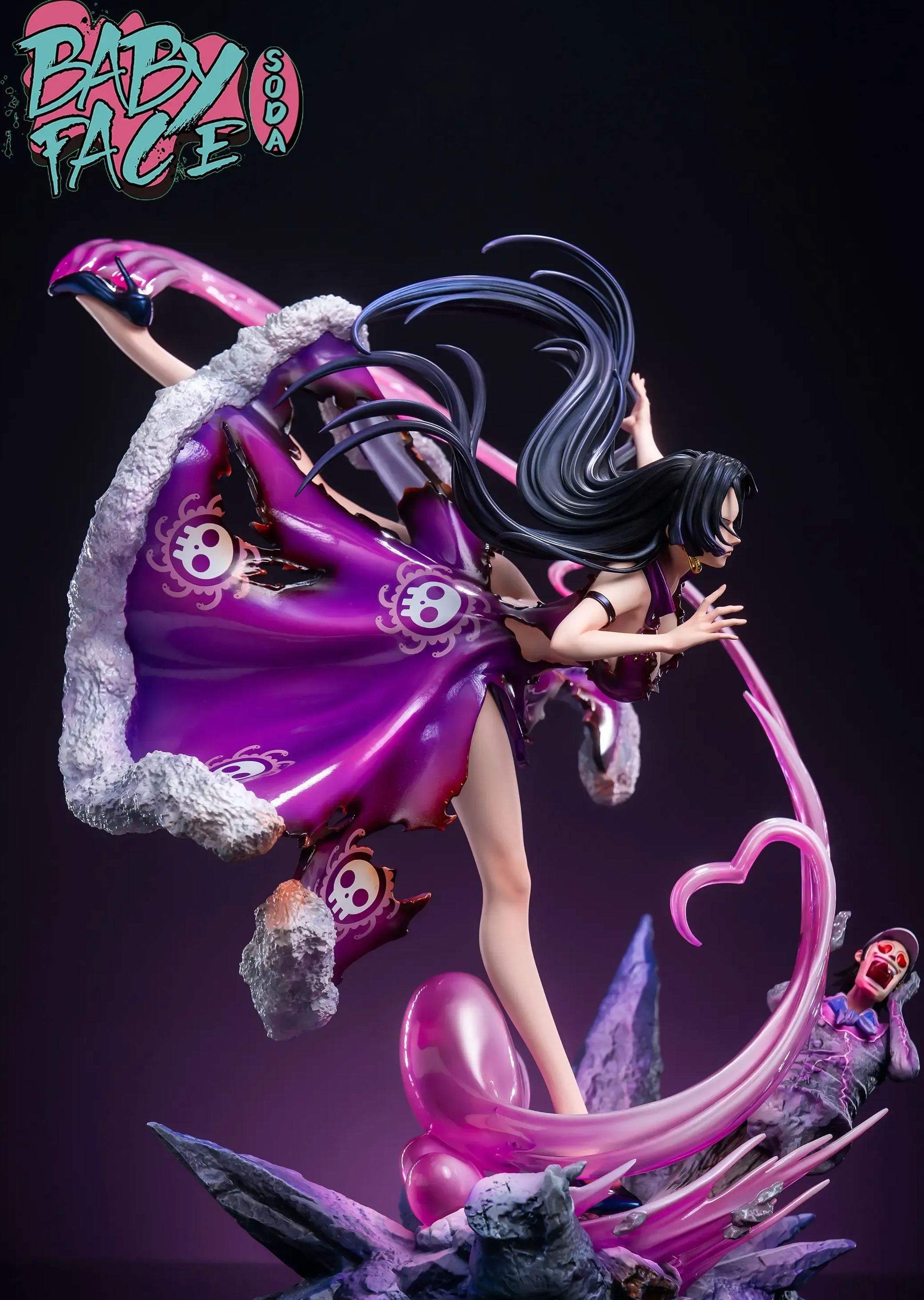 Baby Studio - Boa Hancock One Piece Statue