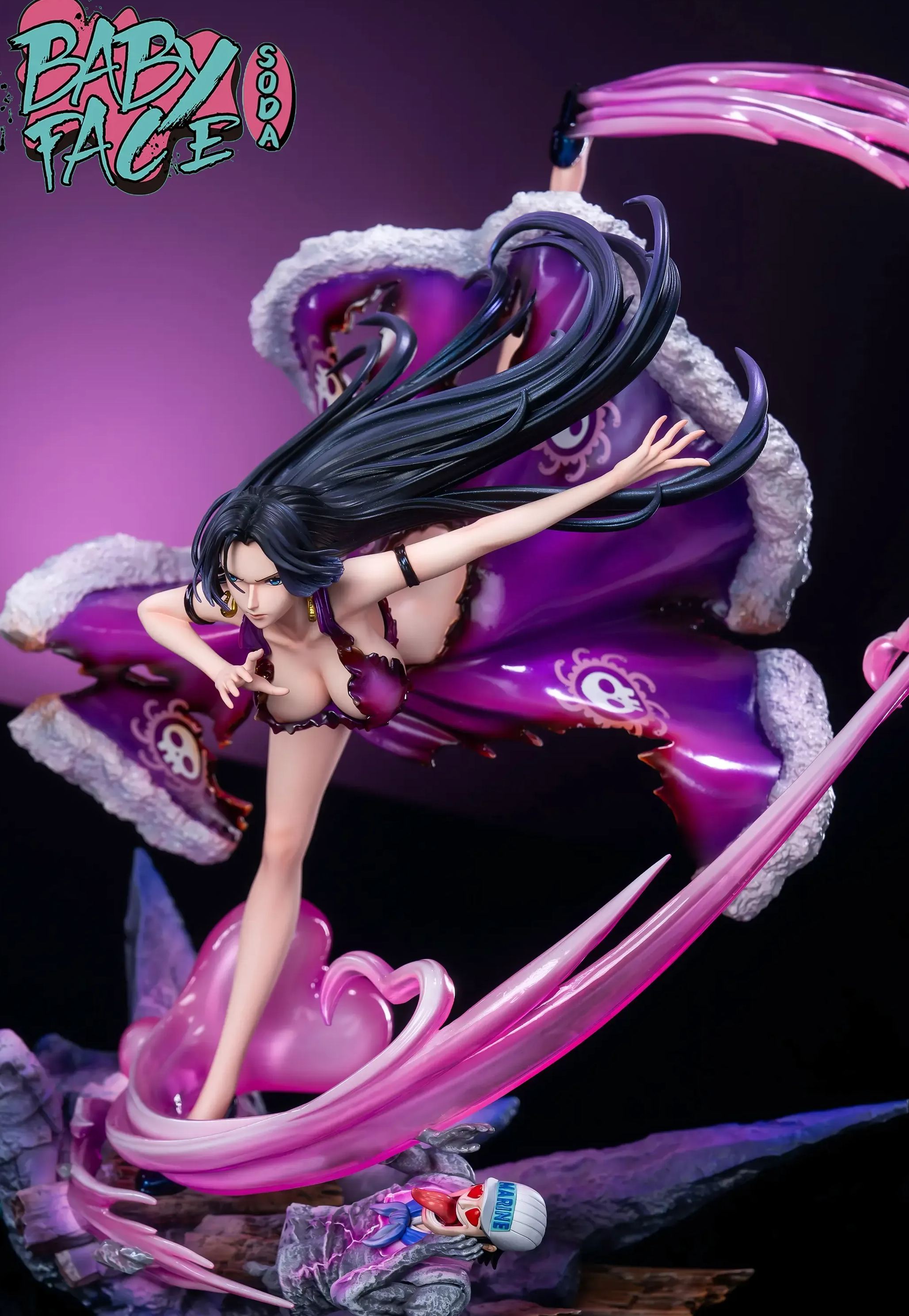 Baby Studio - Boa Hancock One Piece Statue