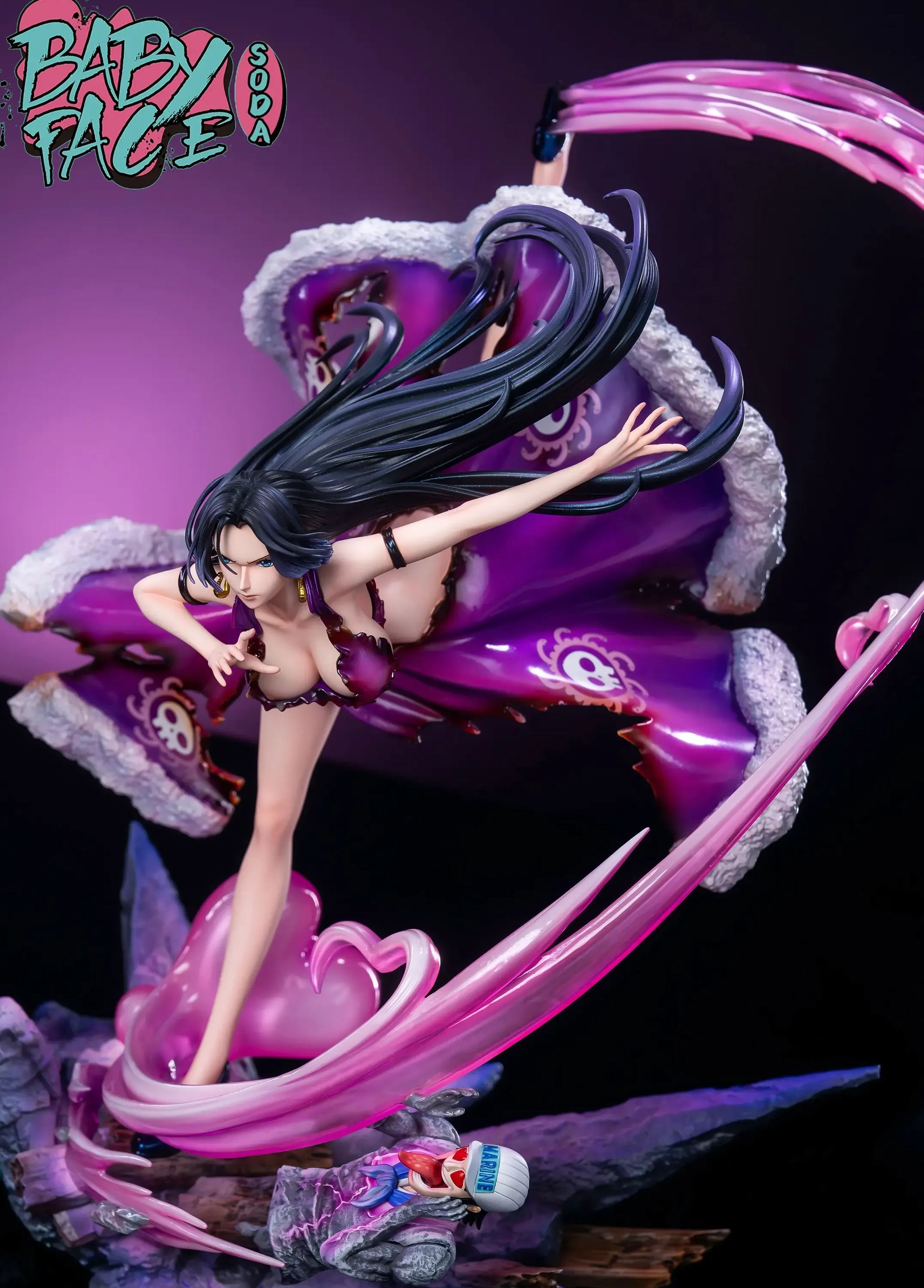 Baby Studio - Boa Hancock One Piece Statue