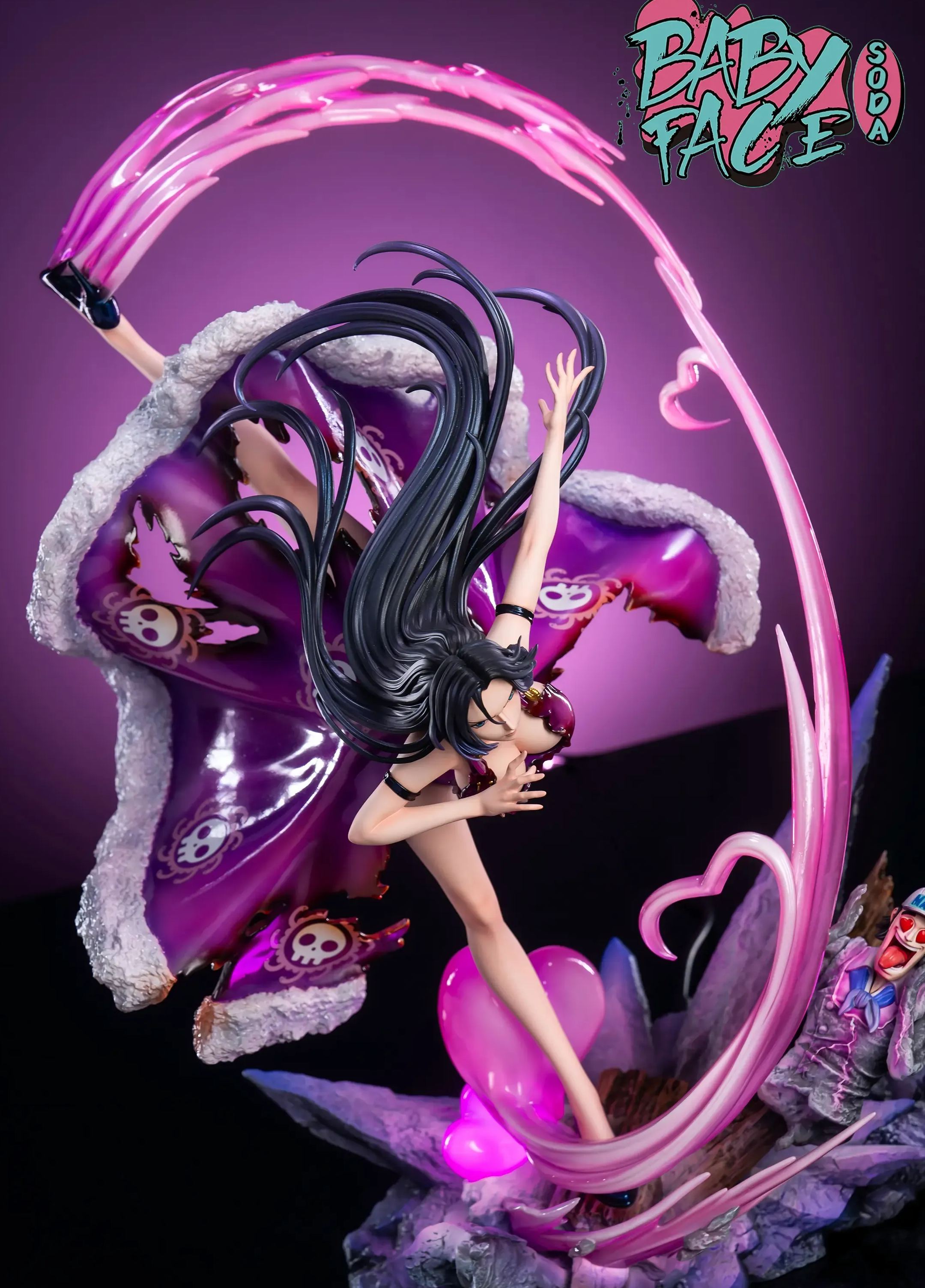 Baby Studio - Boa Hancock One Piece Statue