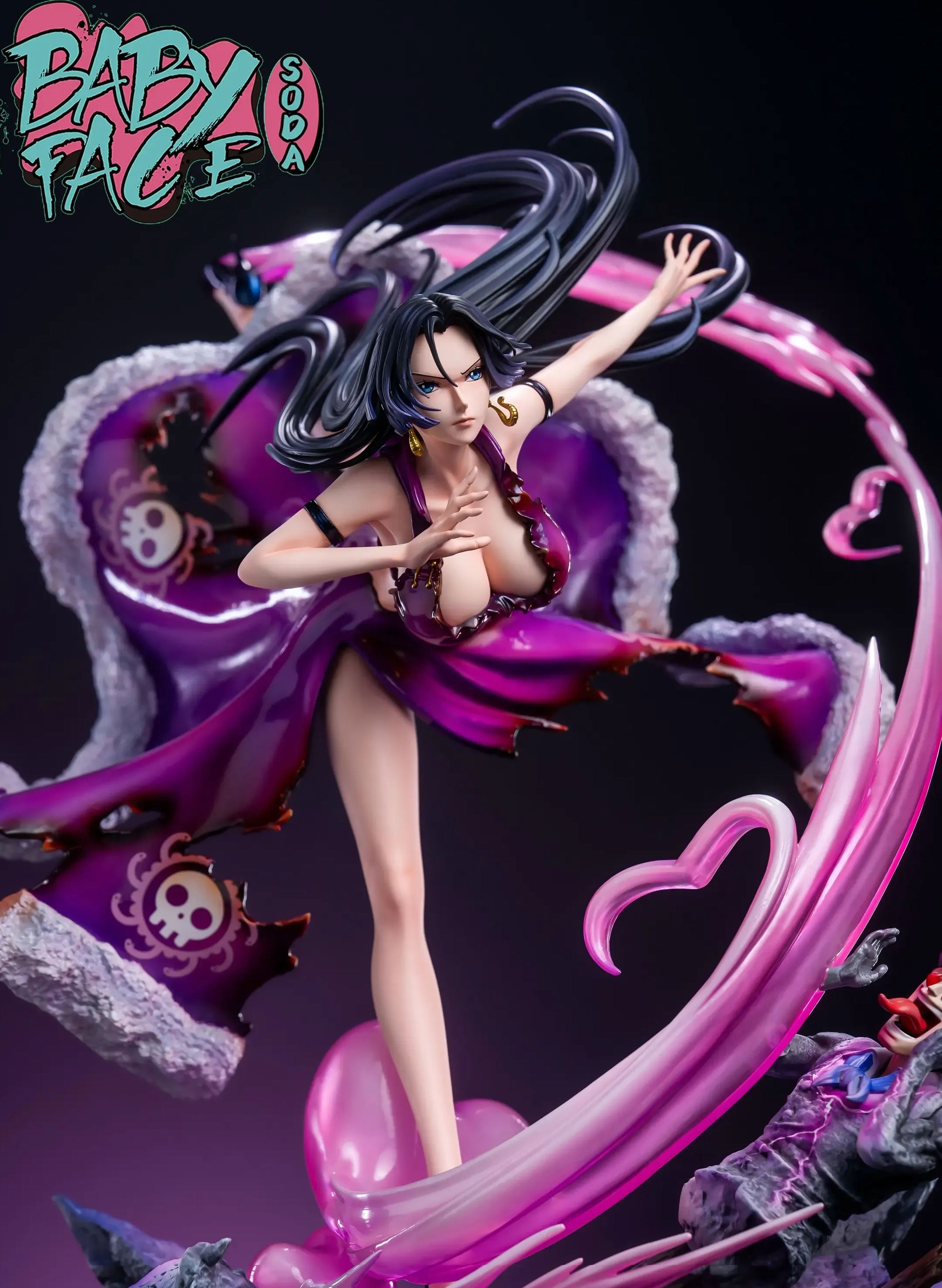 Baby Studio - Boa Hancock One Piece Statue