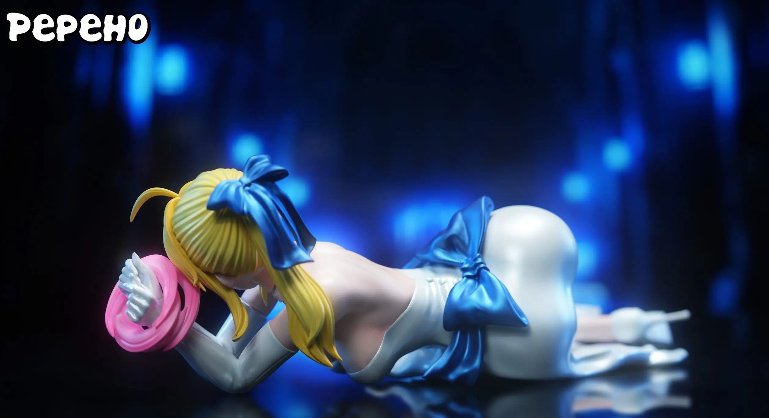 Pepeho Studio - Confined Saber Fate Statue