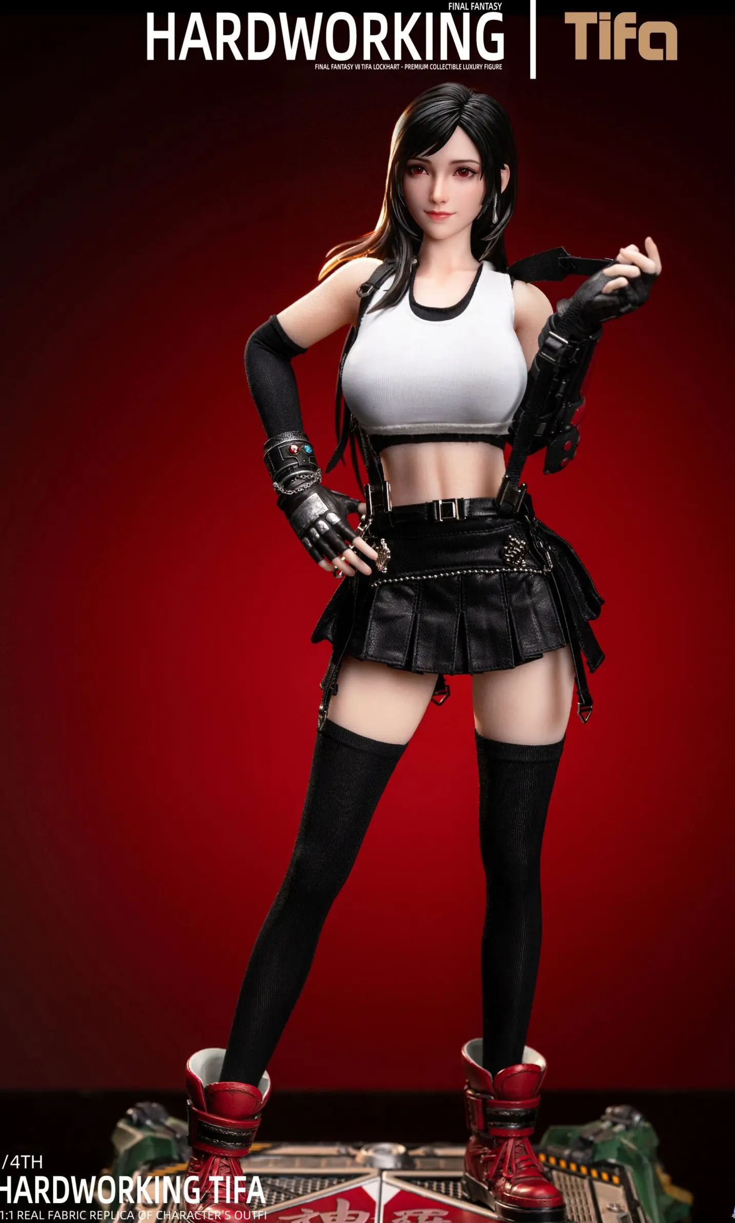 MoGu Studio - Tifa Lockhart 1/4 Scale Action Figure Final Fantasy Statue