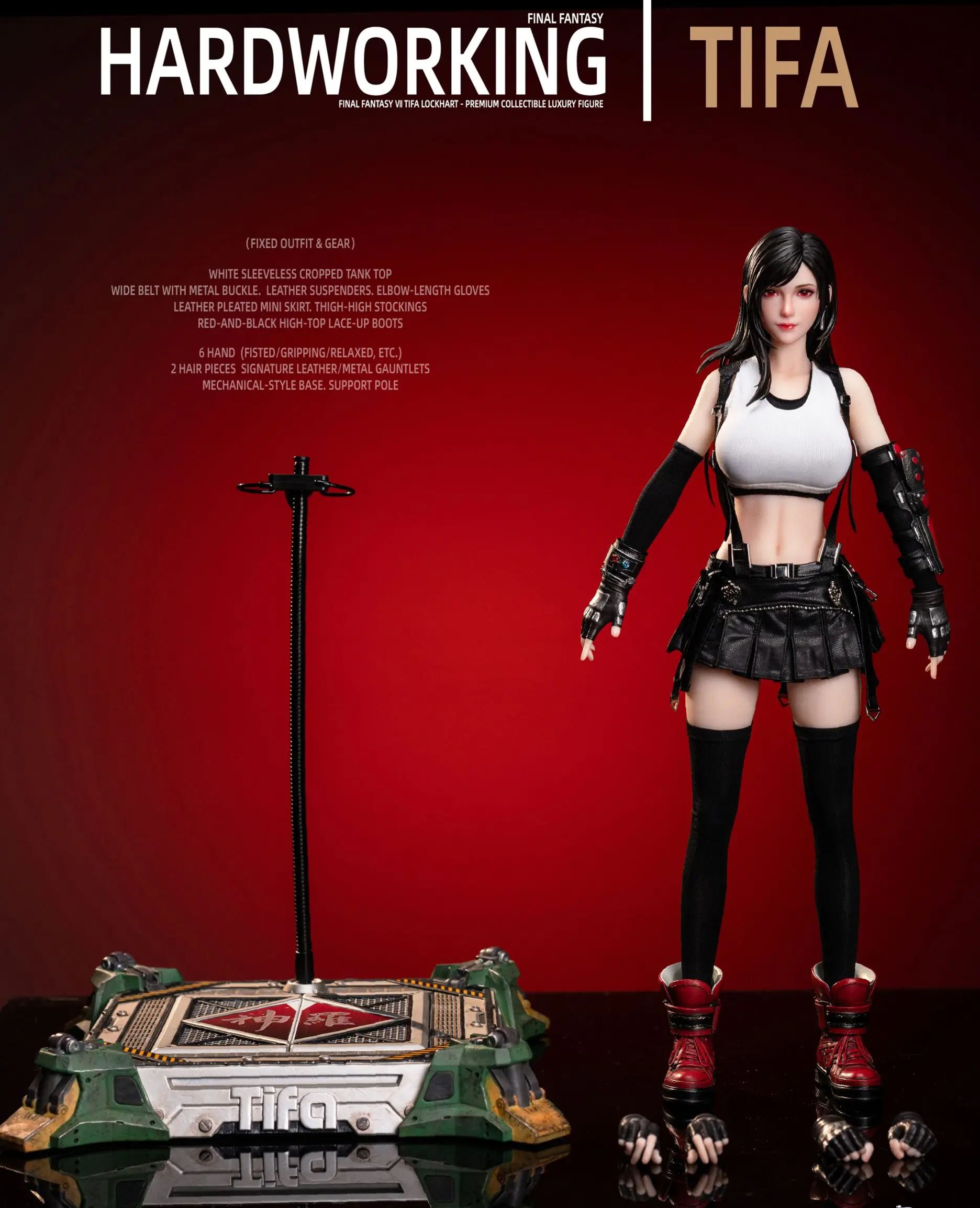 MoGu Studio - Tifa Lockhart 1/4 Scale Action Figure Final Fantasy Statue
