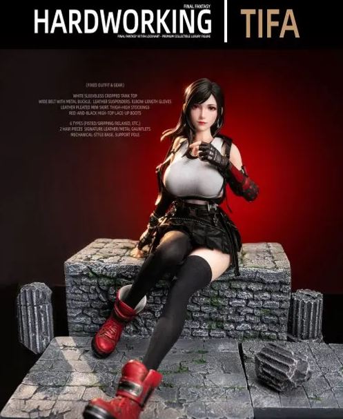 MoGu Studio - Tifa Lockhart 1/4 Scale Action Figure Final Fantasy Statue