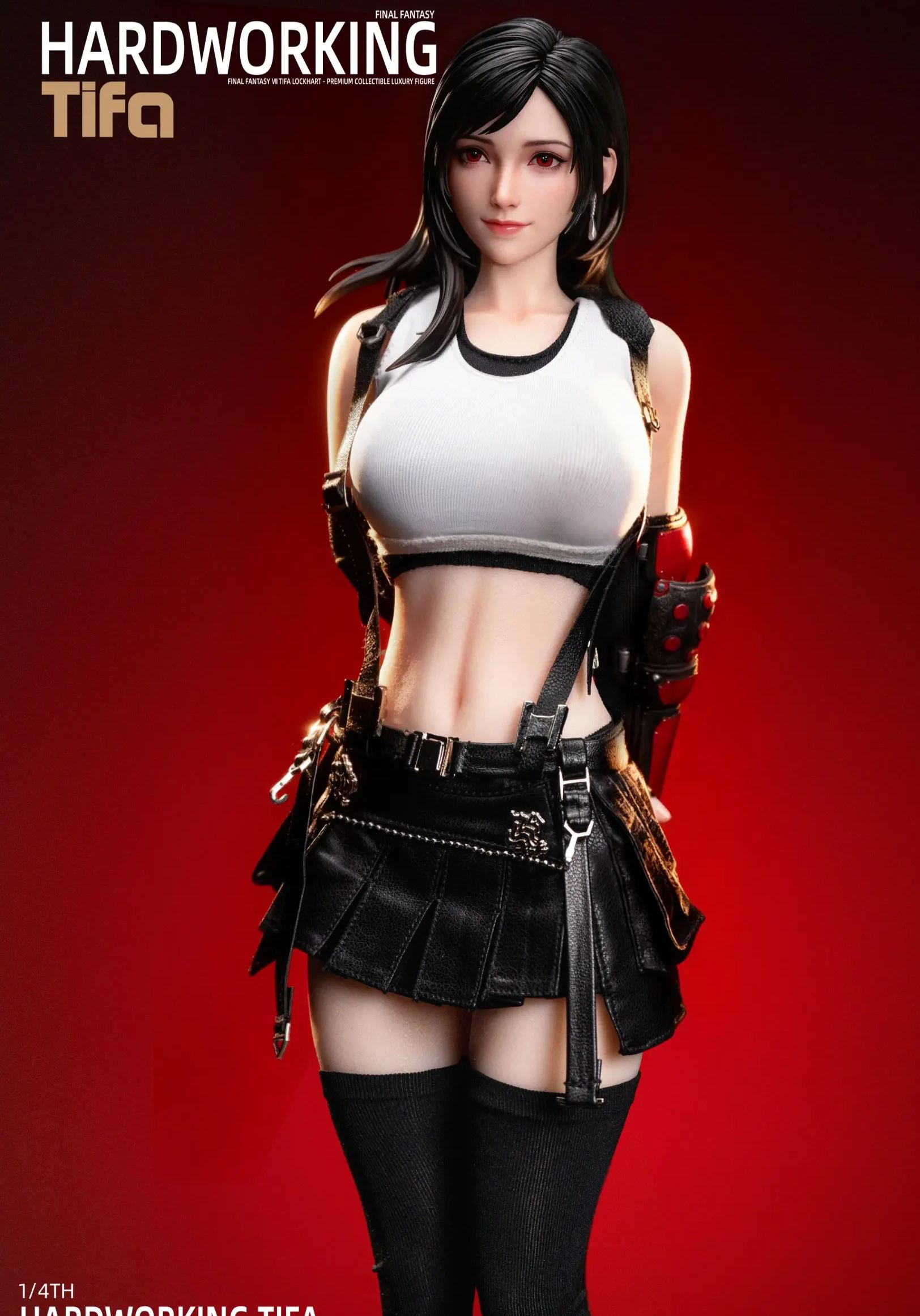 MoGu Studio - Tifa Lockhart 1/4 Scale Action Figure Final Fantasy Statue