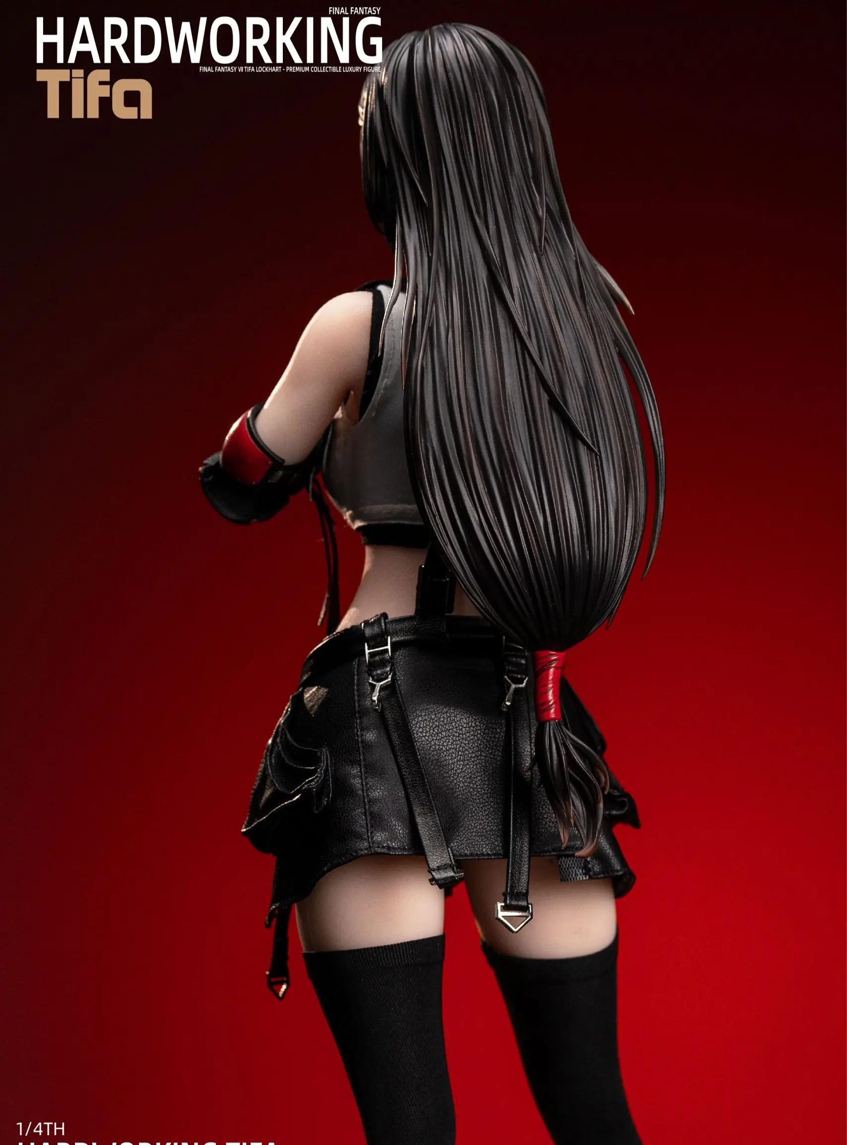 MoGu Studio - Tifa Lockhart 1/4 Scale Action Figure Final Fantasy Statue