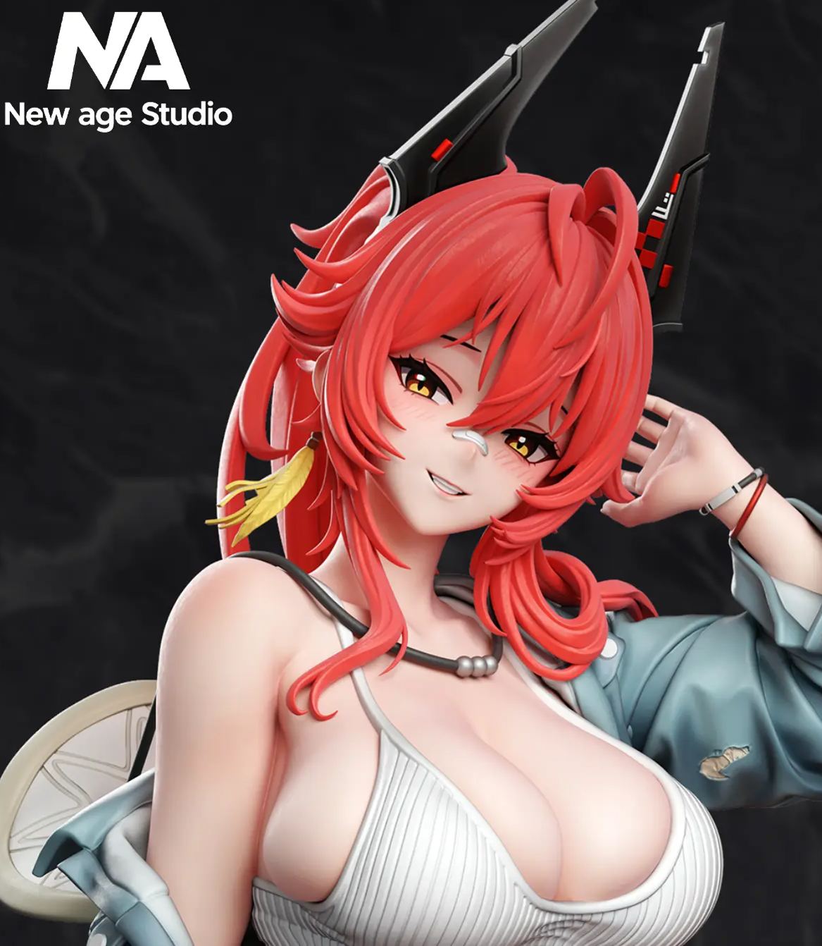 New Age Studio - Red Hood Goddess of Victory: Nikke Statue