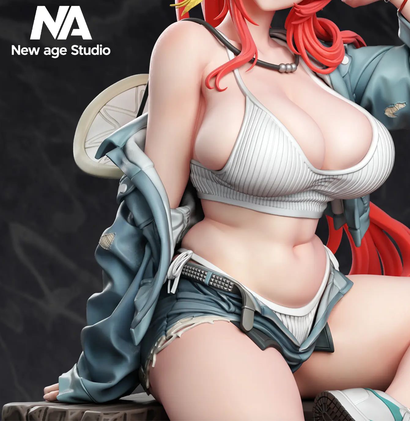 New Age Studio - Red Hood Goddess of Victory: Nikke Statue