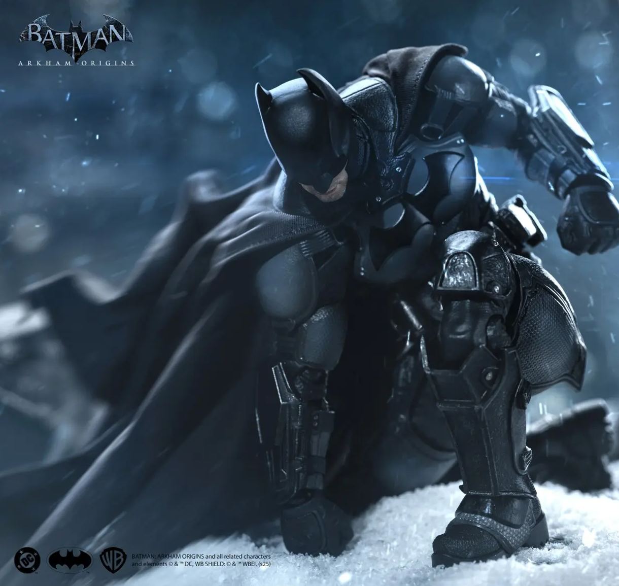 INART - Batman: Arkham Origins - Batman 1/12 Scale Figure (Licensed) Statue