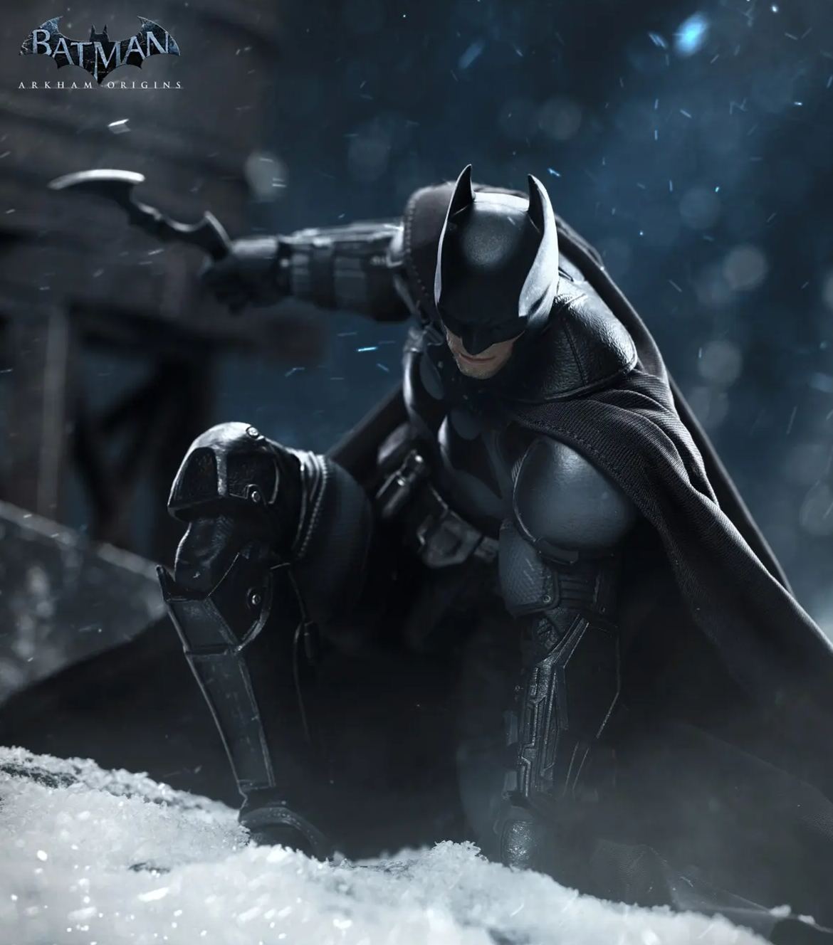 INART - Batman: Arkham Origins - Batman 1/12 Scale Figure (Licensed) Statue