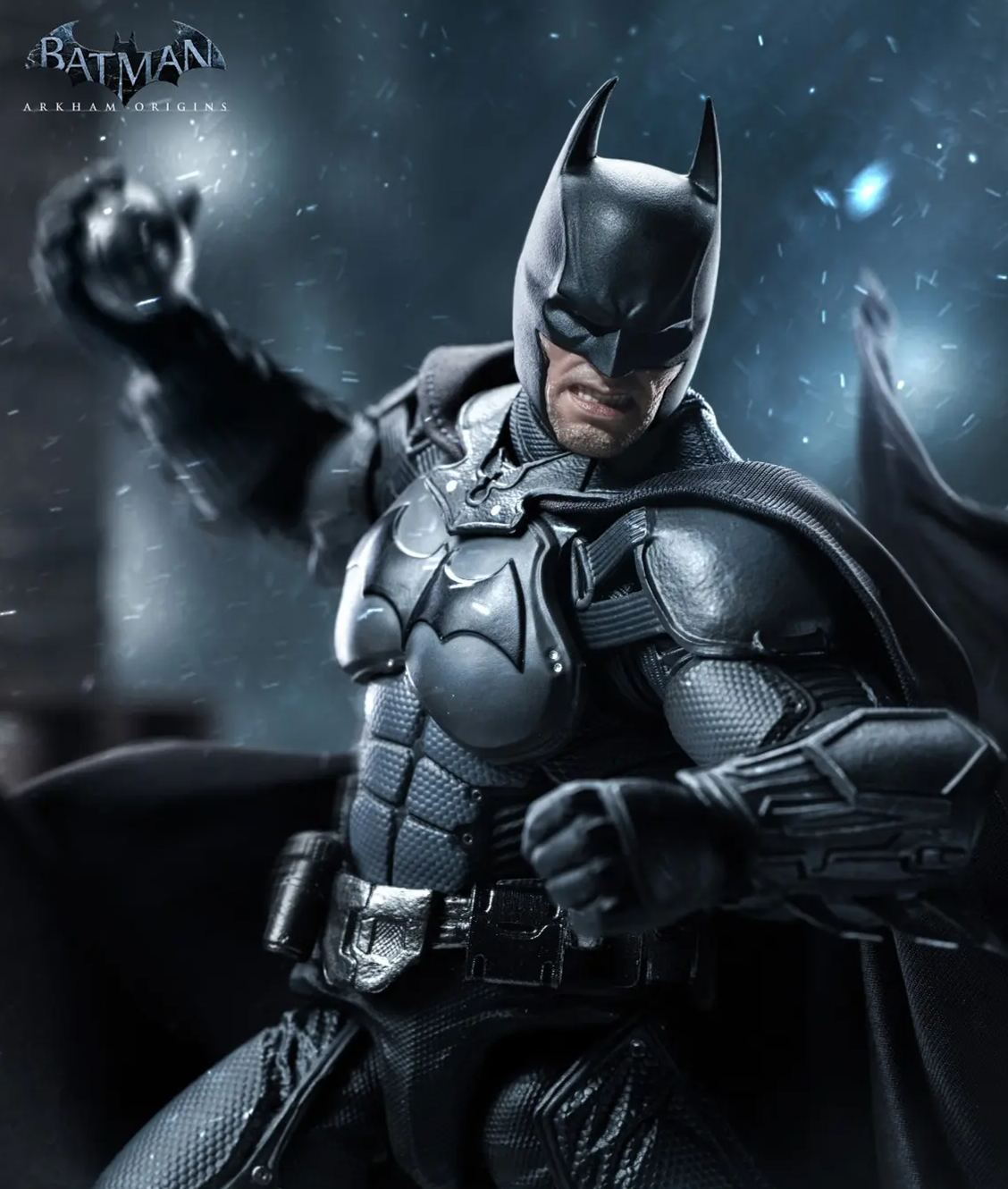 INART - Batman: Arkham Origins - Batman 1/12 Scale Figure (Licensed) Statue