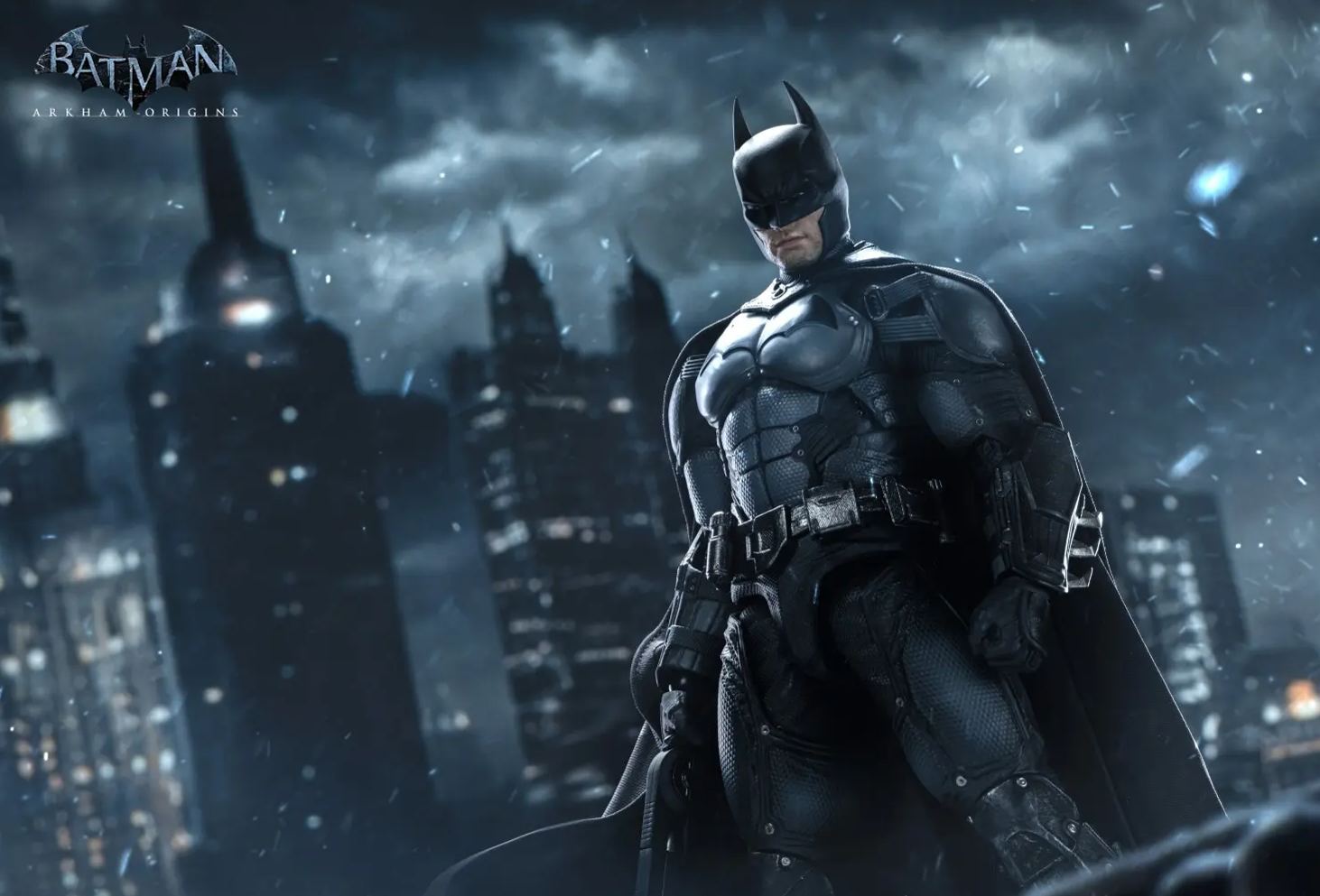 INART - Batman: Arkham Origins - Batman 1/12 Scale Figure (Licensed) Statue