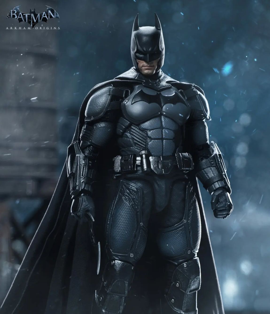 INART - Batman: Arkham Origins - Batman 1/12 Scale Figure (Licensed) Statue