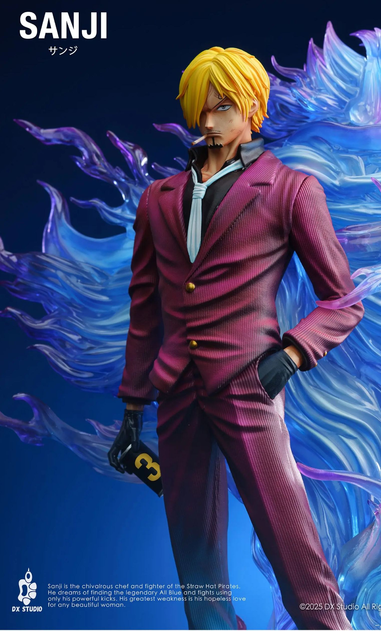DX Studio - Black Leg Vinsmoke Sanji One Piece One Piece Statue