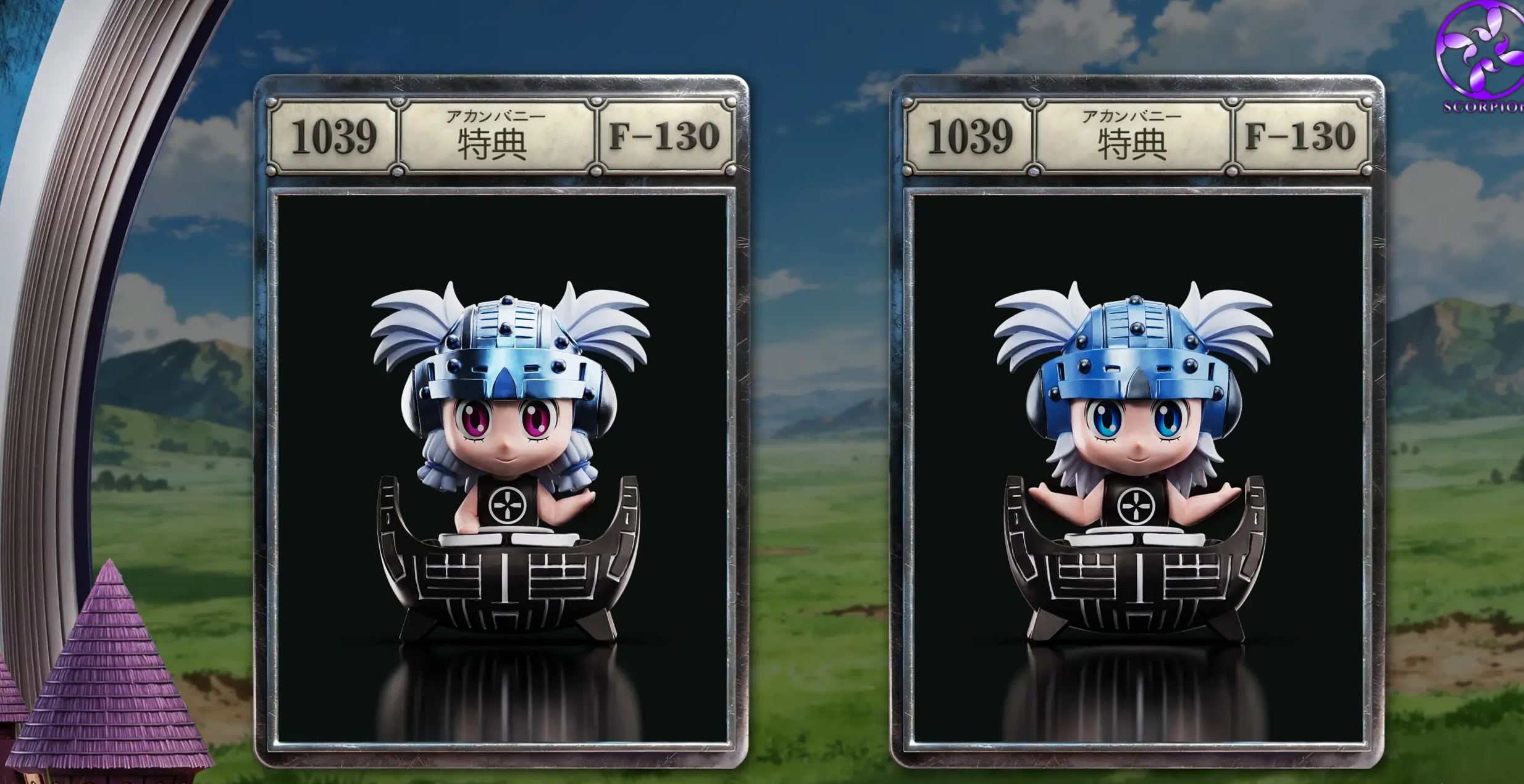 Scorpion Studio - Greed Island Arc Gon X Killua Hunter x Hunter 1/6 Statue