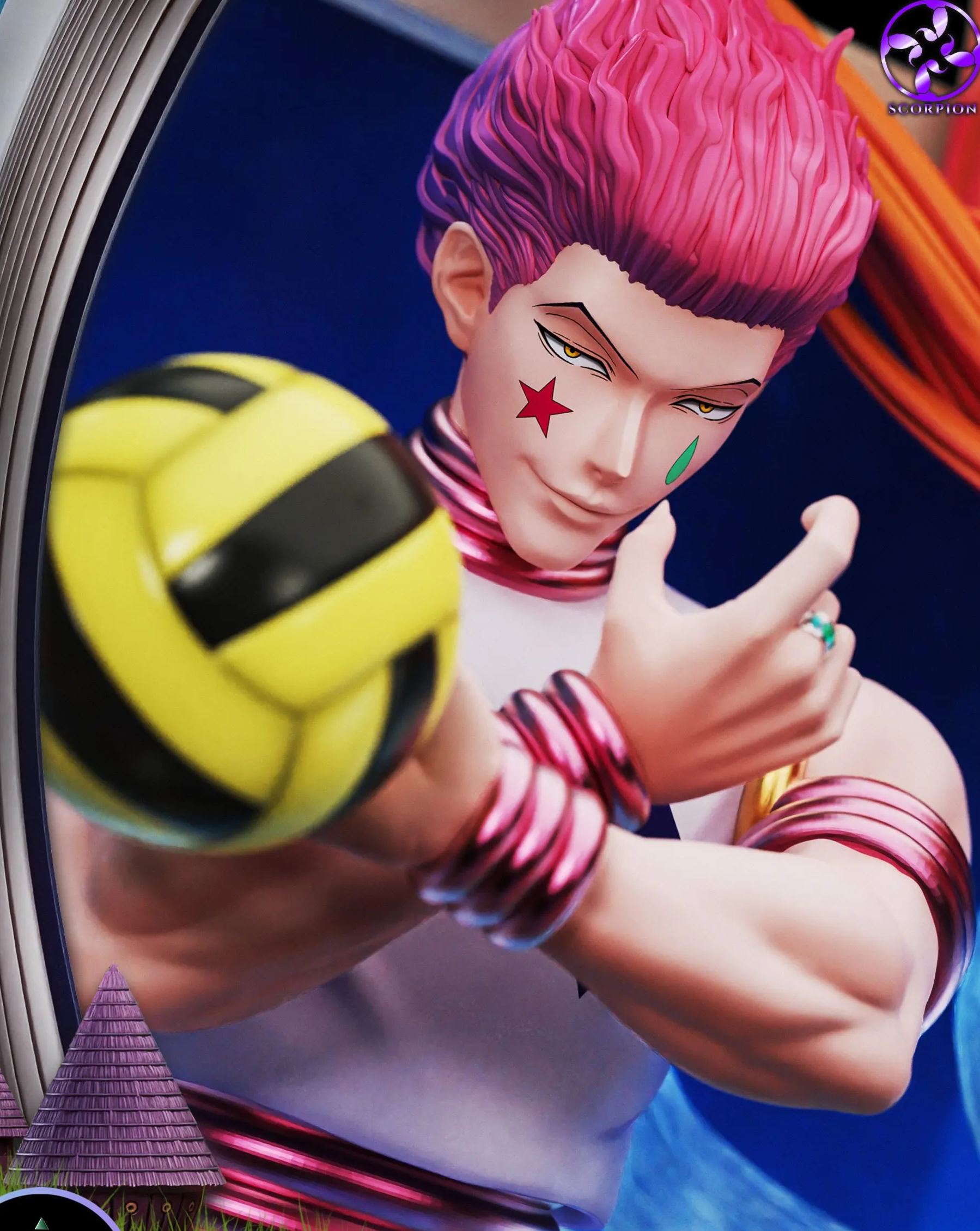 Scorpion Studio - Greed Island Arc Gon X Killua Hunter x Hunter 1/6 Statue