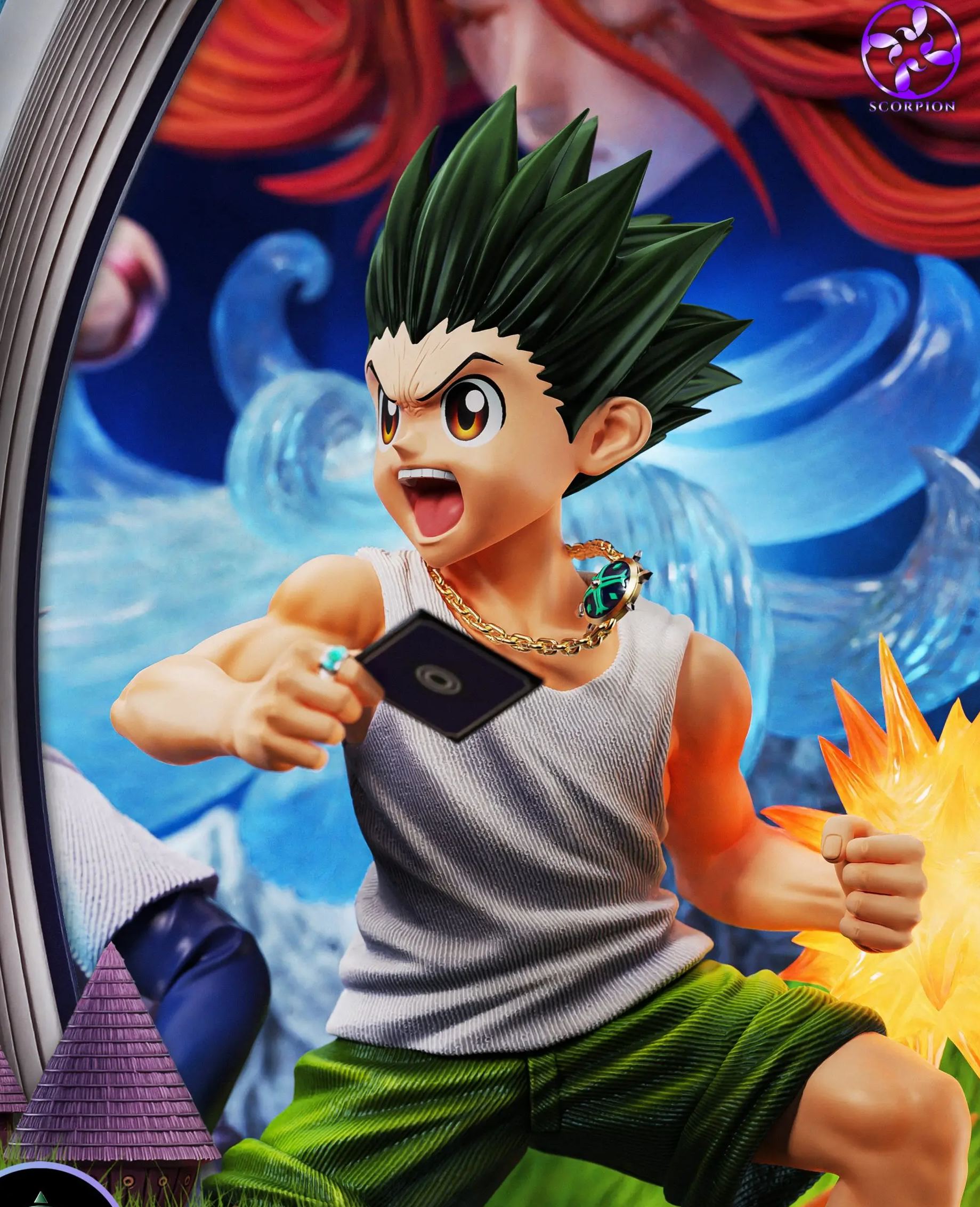 Scorpion Studio - Greed Island Arc Gon X Killua Hunter x Hunter 1/6 Statue