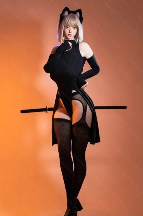 Bezlya - Bai Ji - No.2 Makeup - 1/1 Silicone Doll Licensed